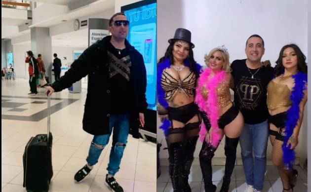 Edgar Rios Trae los shows más eróticos de Bolivia he'i