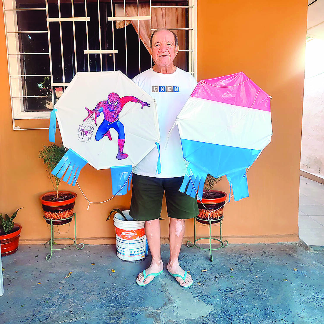 El "Rey de las pandorgas" de Paraguay: Cómo una familia superó la pobreza con un ingenioso negocio familiar