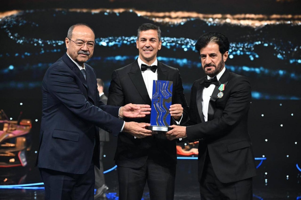 Paraguay recibe premio por mejor Rally del Mundial 2025