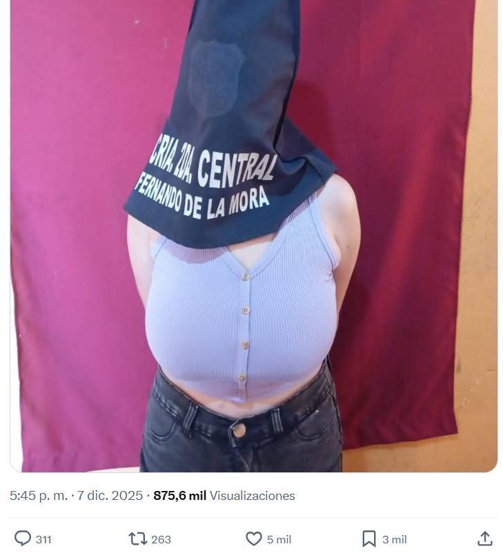 Mujer detenida por intento de robo en supermercado de Fernando de la Mora