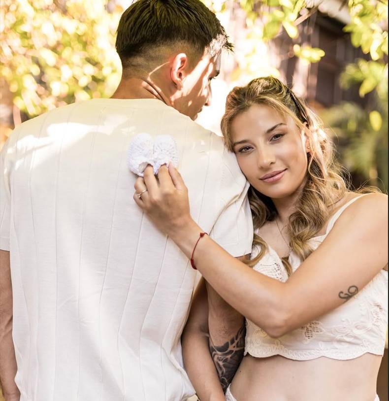 [VIDEO] Pelotero del Ciclón hizo revelación de sexo de su bebé