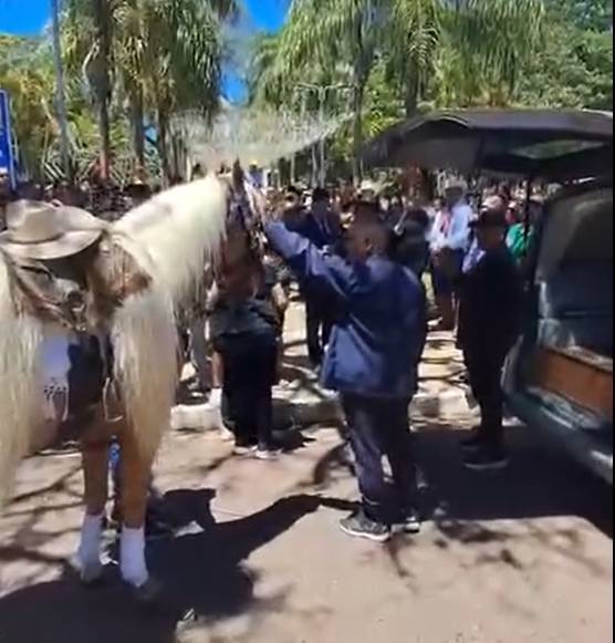 Trágica despedida de jinete asesinada en Argentina