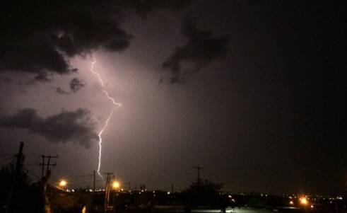 ALERTA ROJA: Tormentas se avecinan sobre Paraguay