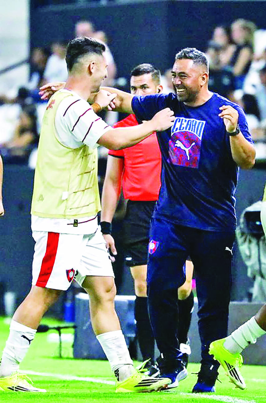 ¡Achu Mania! Cerro Porteño se rinde a su ídolo