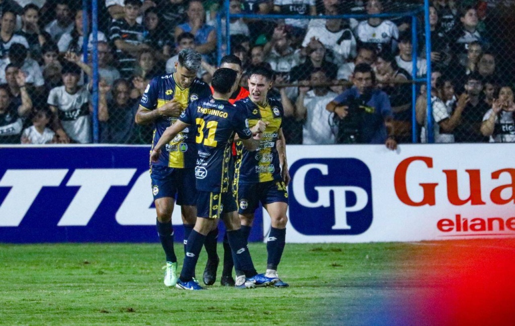 ¡Santísimo triunfo! El “Triki” le rompe el invicto a Olimpia