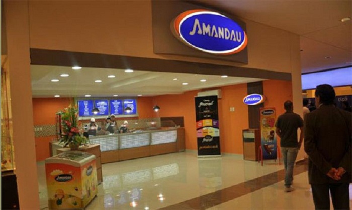 Amandau lleva helado a Alemania